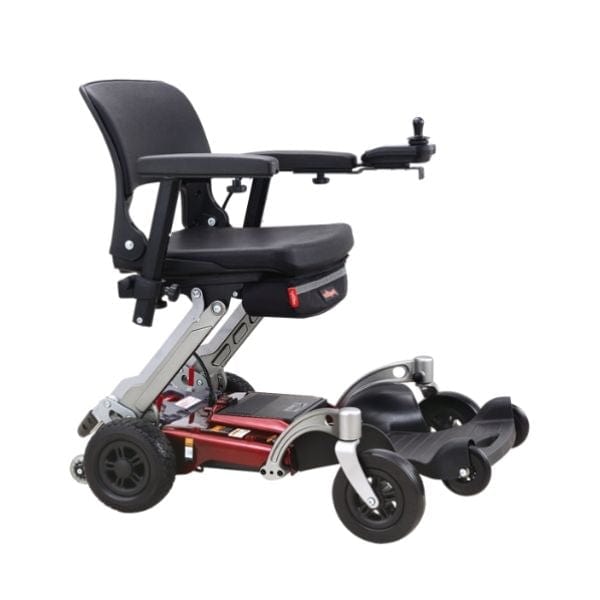 Freerider Luggie Chair Folding Electric Wheelchair - LUGGIECHARF1 - Backyard Provider