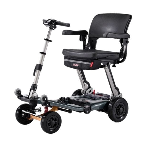 Freerider Luggie Super Plus 4 Folding Mobility Scooter - LUGGIESUPERP41 - Backyard Provider