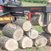 K & M Manufacturing GreyWolf™ Skid Steer 24 Ton Log Splitter Attachment