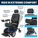 Vive Health Electric Wheelchair Model V - Backyard Provider