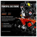 Super Handy GUO093 RotoTiller Cultivator 27” Width 7HP 209cc 4 Stroke Gas Motor 6 Steel Adjustable Tines New