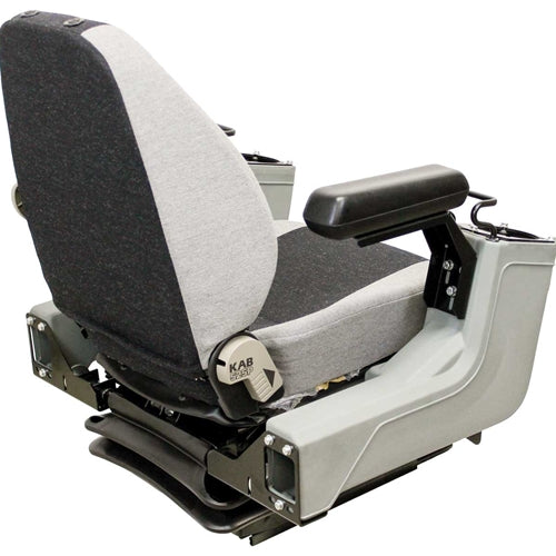 K & M Manufacturing Uni Pro™ - KM 525P Seat & Mechanical Suspension with Pods