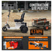 Super Handy GUO098 Compact Electric Tow Cart 2600 lb Towing Capacity 350 lb Load Capacity New
