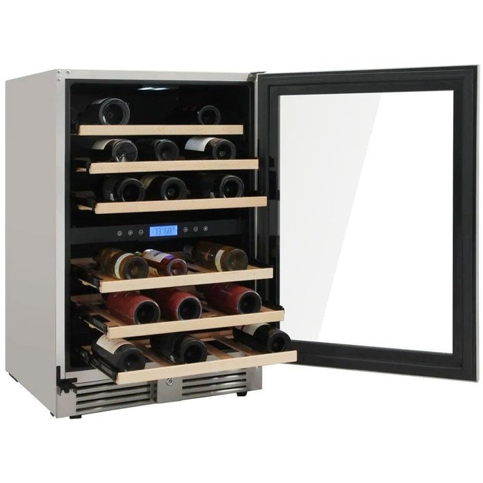 Thor Kitchen 24 in. 46 Bottle Wine Cooler, TWC2401DO