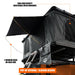 Benehike Alumabode V2 Aluminum Hard Shell Pop-Up Rooftop Tent, 3~4 Person