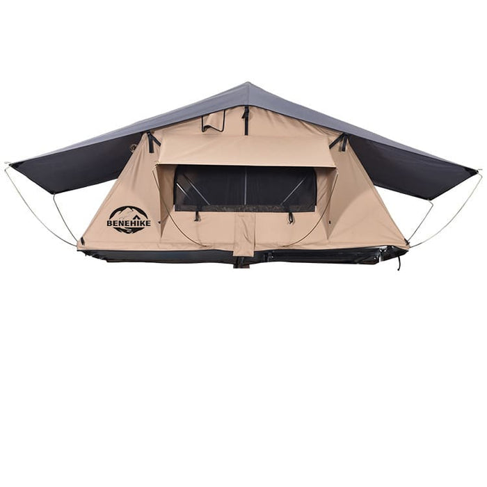 Benehike Soft Shell Side Open Rooftop Tent, 2~4+ Person, Regular