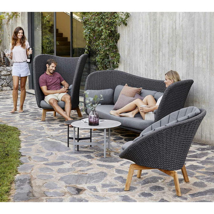 Cane-Line Peacock Wing 3-Seater Sofa - 5560RODGT