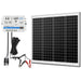 ACOPOWER 50W 12V Solar Charger Kit, 5A Charge Controller - HY-CKM-50W
