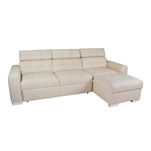 Maxima House IRYS Small Sleeper Sectional Right Corner Chaise - Backyard Provider