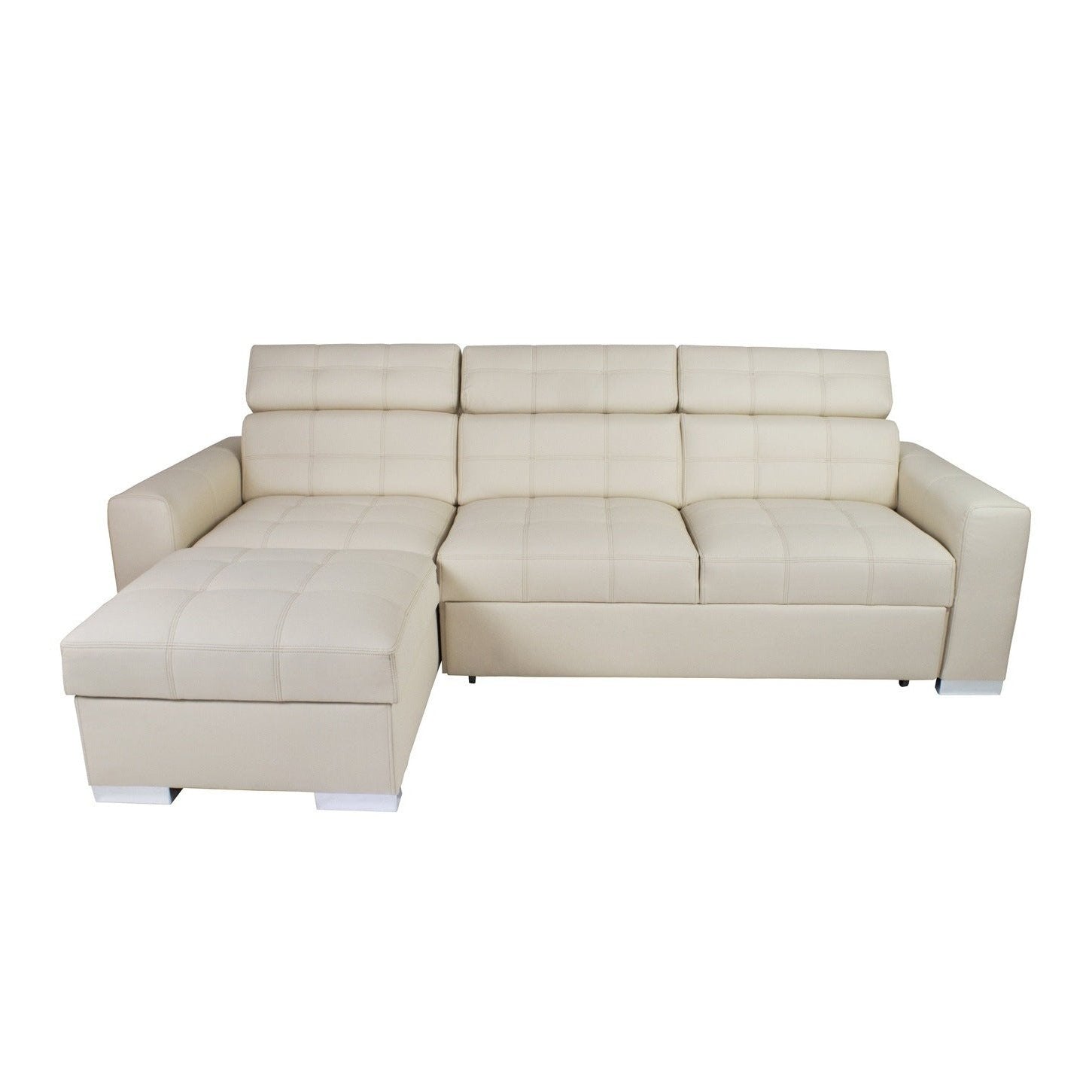 Sleeper Sectional IRYS  with storage - Backyard Provider