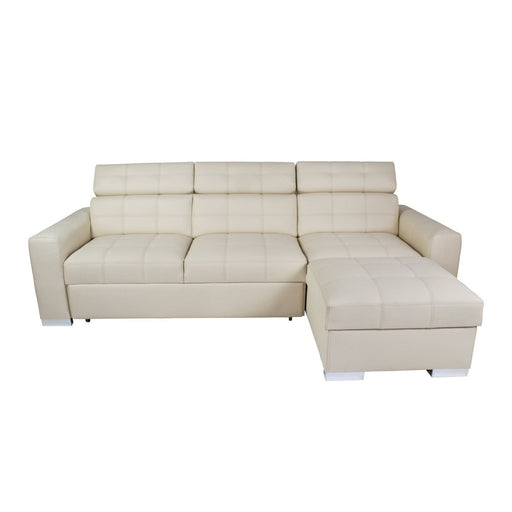 Maxima House IRYS Small Sleeper Sectional Right Corner Chaise - Backyard Provider