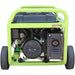 Green-Power America 13000/10500-Watt Dual Fuel Gas and Propane Generator - GN13000DEW