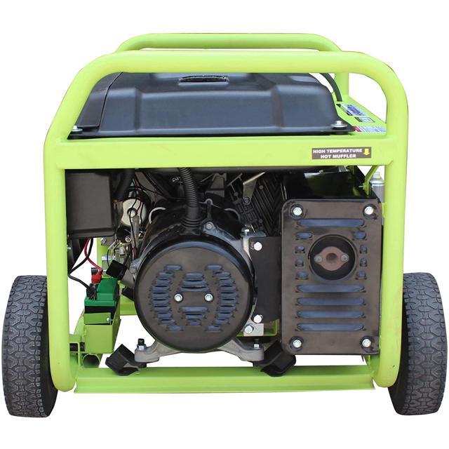 Green-Power 10000/7500-Watt Dual Fuel Gas and Propane Generator - GN10000DEW