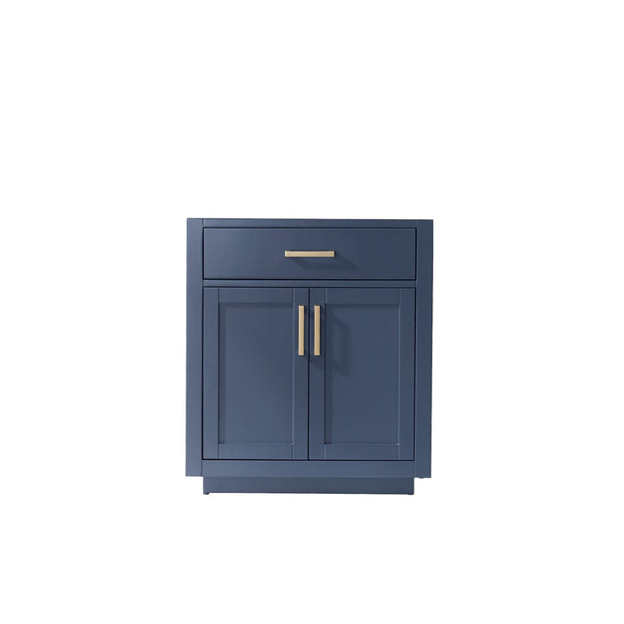 Altair Designs Ivy 30" Single Bathroom Vanity Cabinet Only - 531030-CAB-WH-NM - Backyard Provider