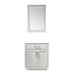 Altair Designs Ivy 30" Single Bathroom Vanity Cabinet Only - 531030-CAB-WH-NM - Backyard Provider