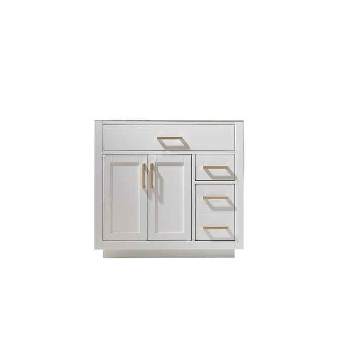 Altair Designs Ivy 36" Single Bathroom Vanity Cabinet Only - 531036-CAB-RB-NM - Backyard Provider