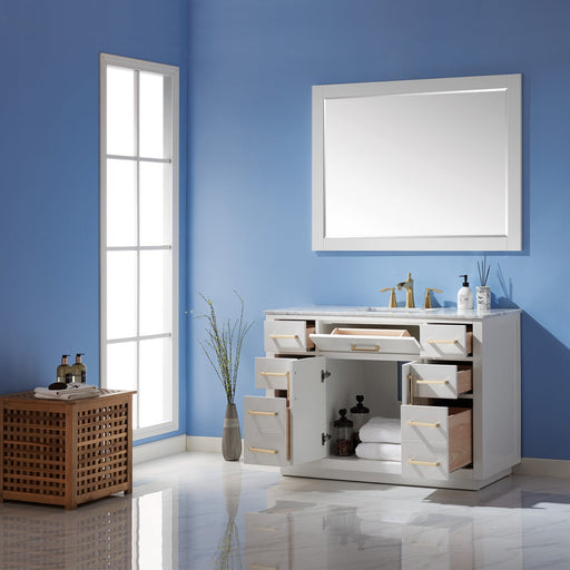 Altair Designs Ivy 48" Single Bathroom Vanity Cabinet Only - 531048-CAB-RB-NM - Backyard Provider