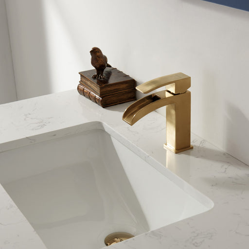 Altair Designs Jackson 36" Single Bathroom Vanity Set with Composite Stone Countertop - 533036-RB-AW-NM - Backyard Provider