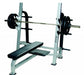 York Barbell STS Olympic Flat Bench - 54041