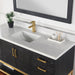 Altair Designs Wildy 60" Single Bathroom Vanity Set with Grain White Composite Stone Countertop - 546060S-WO-GW-NM - Backyard Provider