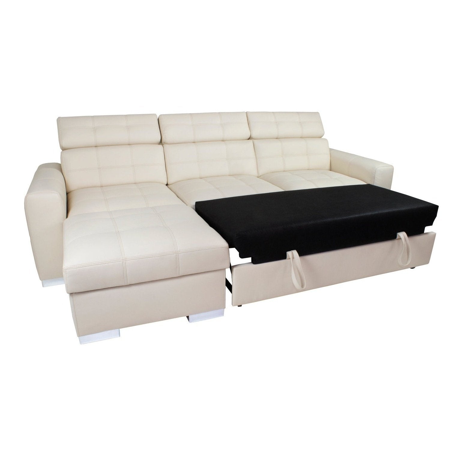 Sleeper Sectional IRYS  with storage - Backyard Provider