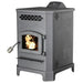 US Stove 5501S 2,000 sq. ft. Pellet Stove With Remote Control Black New