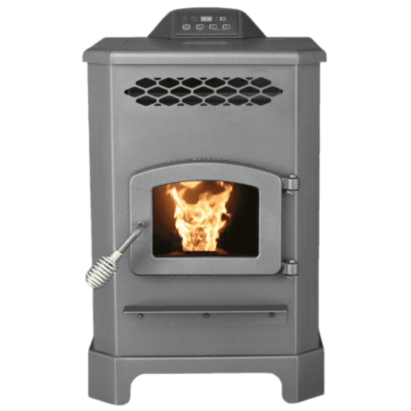 US Stove 5501S 2,000 sq. ft. Pellet Stove With Remote Control Black New