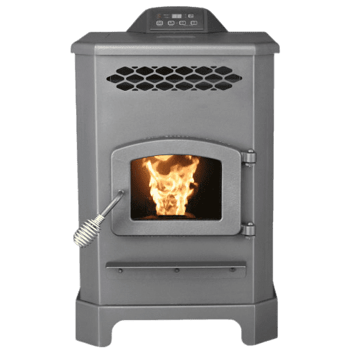 US Stove 5501S 2,000 sq. ft. Pellet Stove With Remote Control Black New