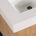 Altair Designs Bianco Double Bathroom Vanity with White Composite Stone Countertop - 552060B-LB-WH-NM - Backyard Provider