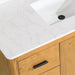 Altair Designs Perla 48" Single Bathroom Vanity with Grain White Composite Stone Countertop - 556048-NW-GW - Backyard Provider