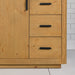 Altair Designs Perla 48" Single Bathroom Vanity with Grain White Composite Stone Countertop - 556048-NW-GW - Backyard Provider