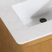 Altair Designs Perla 60" Double Bathroom Vanity with Grain White Composite Stone Countertop - 556060-NW-GW - Backyard Provider