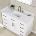 Altair Designs Gavino 48" Single Bathroom Vanity with Composite Stone Countertop - 557048-RB-GW - Backyard Provider