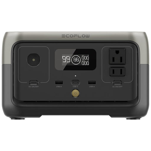 EcoFlow RIVER 2 Portable Power Station - ZMR600-US