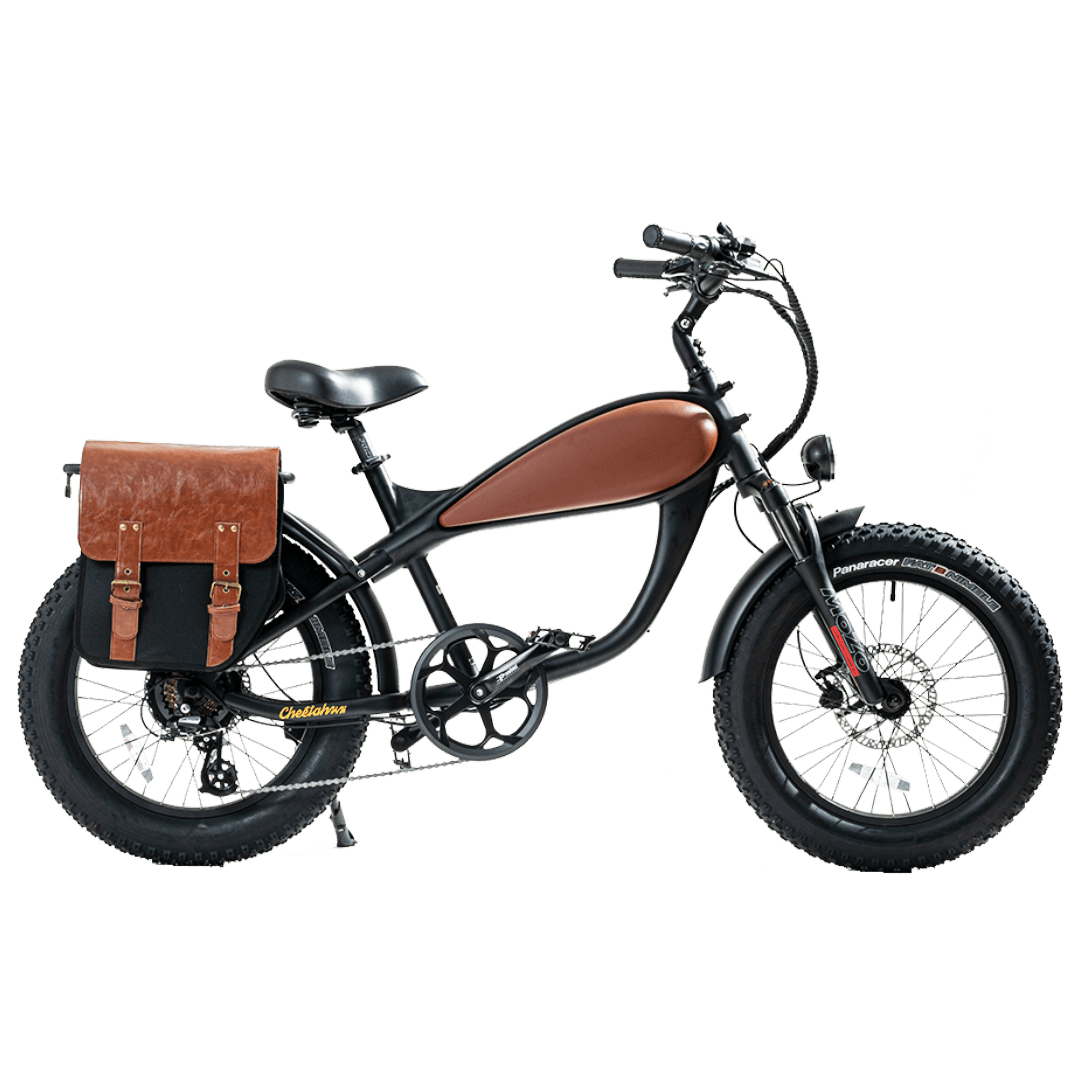 ReviBikes Cheetah Mini 20" Cafe Racer Electric Bike