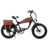 ReviBikes Cheetah Mini 20" Cafe Racer Electric Bike