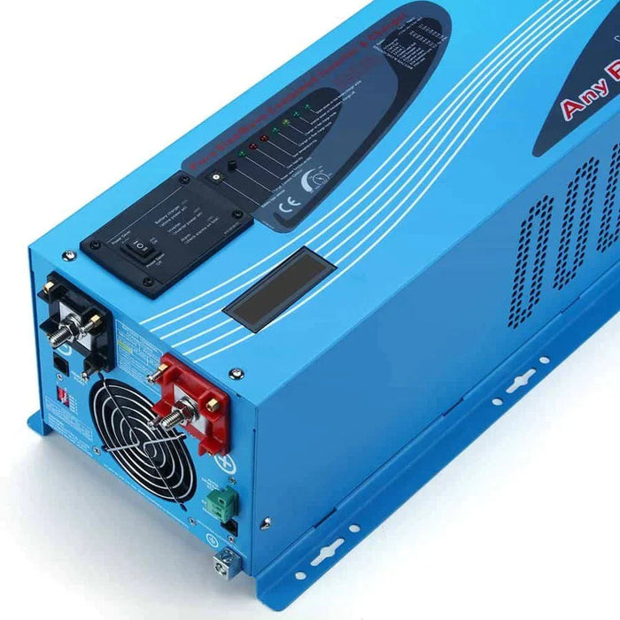 4000W DC 24V Split Phase Pure Sine Wave Inverter With Charger - LFP4K24V240VSP