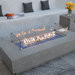Elementi Plus - Riviera Rectangular Concrete Fire Pit Table - OFG415LG