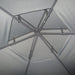 Outsunny 13' x 13' Party Tent, 2 Tier Outdoor Hexagon Patio Canopy - 84C-052GY