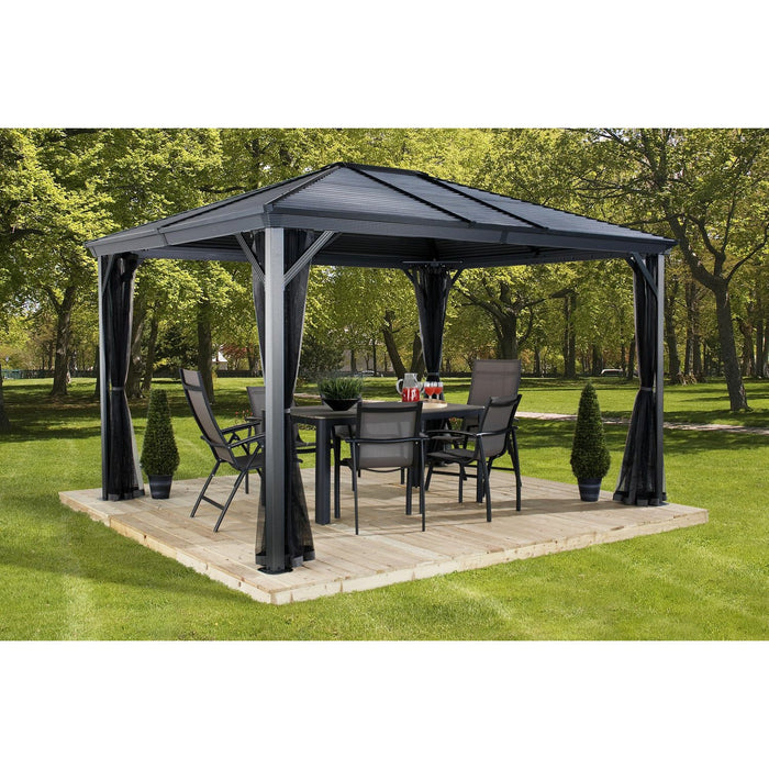 Sojag™ VENTURA II #93D Gazebo Steel Roof