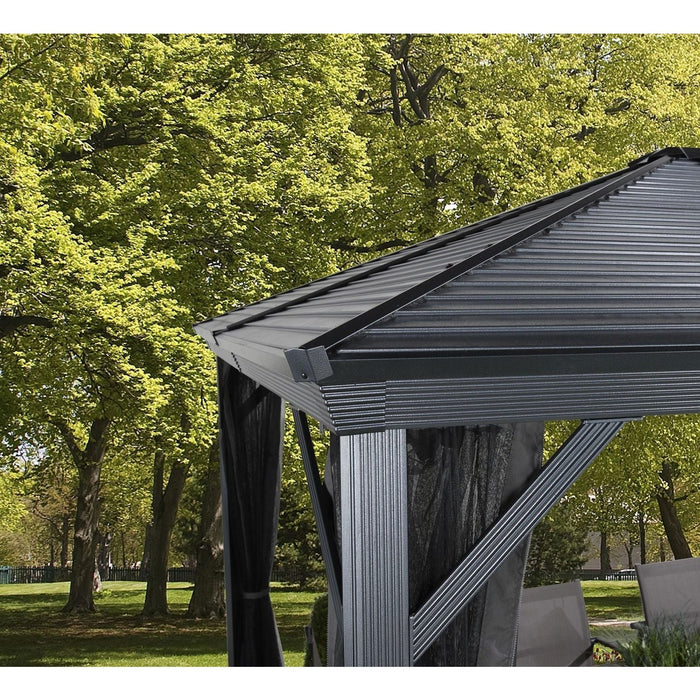 Sojag™ VENTURA II #93D Gazebo Steel Roof