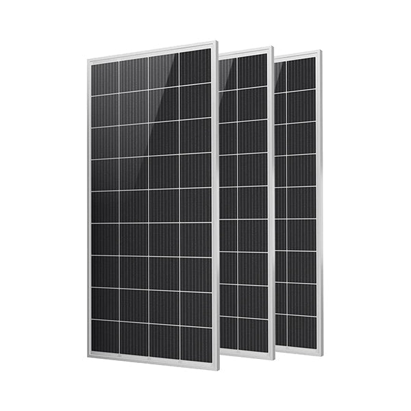 BougeRV 200W 12V 9BB Mono Solar Panel | ISE114 - Backyard Provider