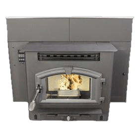 US Stove 6041i Multi-Fuel Stove 2,000 sq. ft. Pellet Stove 60 lb. With Blower New