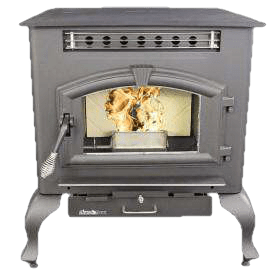 US Stove 6041HF Multi-Fuel Stove 2,000 sq. ft. Pellet Stove 60 lb. With Blower New