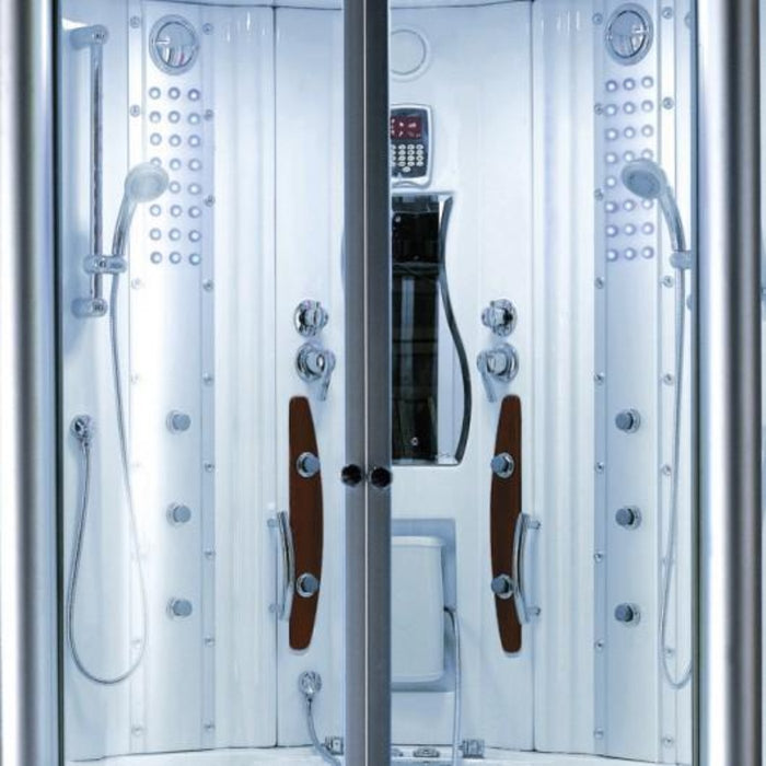 Mesa Steam Shower Jetted Tub Combination - WS-608A