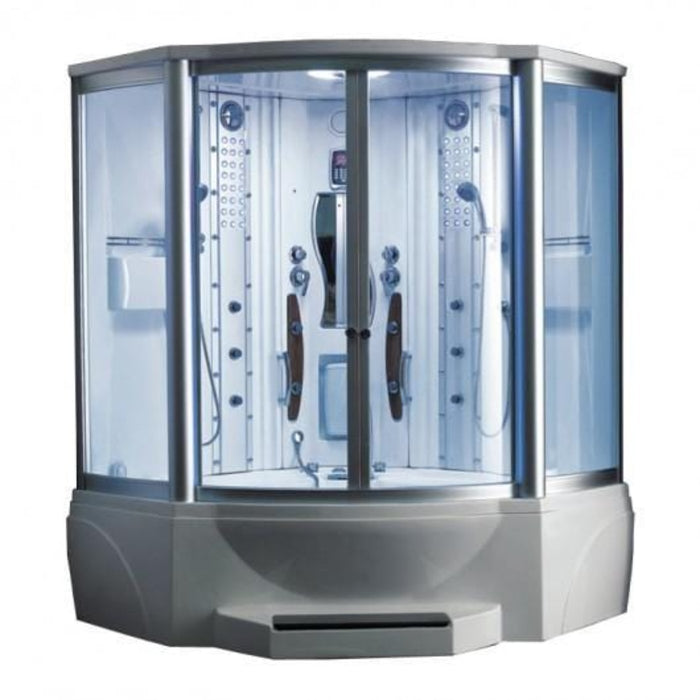 Mesa Steam Shower Jetted Tub Combination - WS-608A