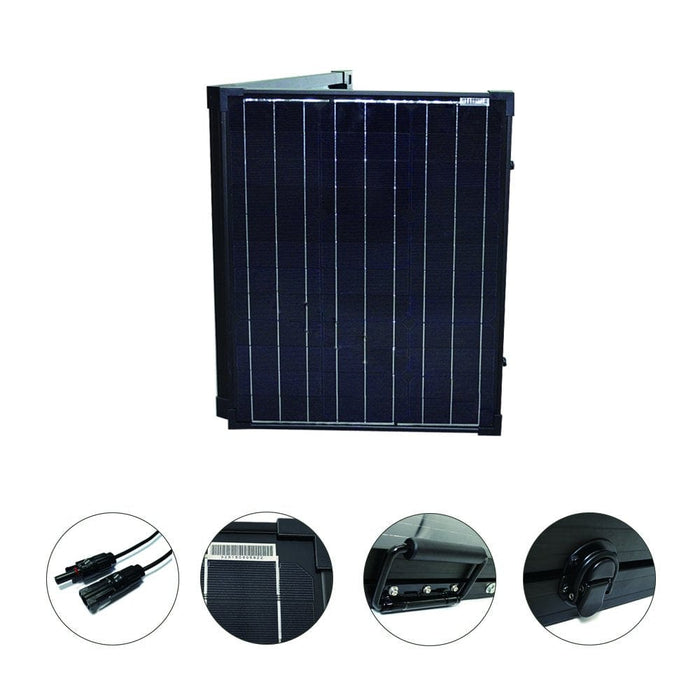 ACOPower PTP 100W Portable Solar Panel Expansion Briefcase - HY-PTP-100W