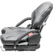 K & M Manufacturing Uni Pro™ - Unicarrier BXC-Platinum II Series Forklift Seat & Mechanical Suspension