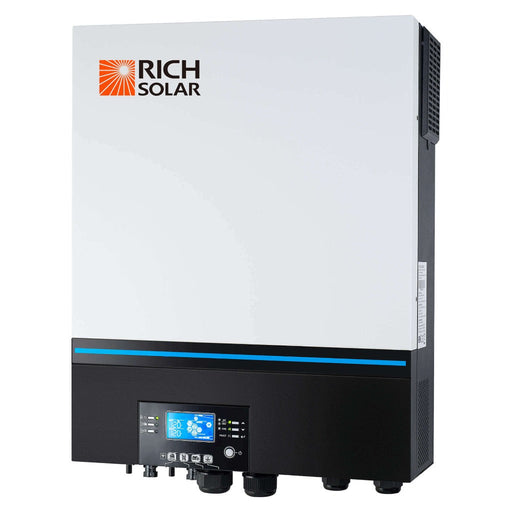 6500 Watt (6.5kW) 48 Volt Off-grid Hybrid Solar Inverter - Backyard Provider