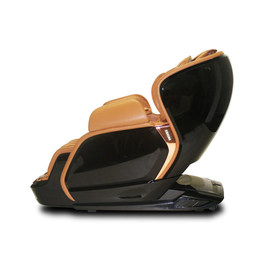 Kahuna Chair LM-6800T BLACK/CAMEL - Backyard Provider